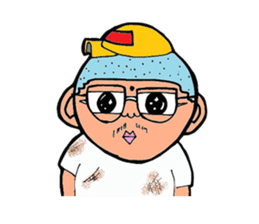 young boy kojima sticker #4582339