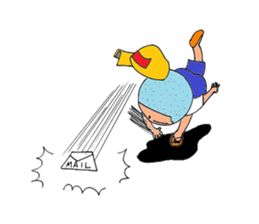 young boy kojima sticker #4582340