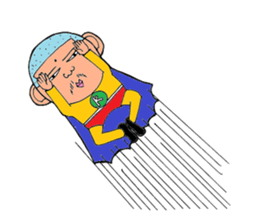 young boy kojima sticker #4582342