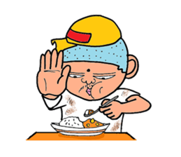 young boy kojima sticker #4582344