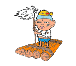 young boy kojima sticker #4582349