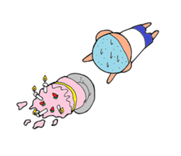 young boy kojima sticker #4582350