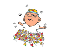 young boy kojima sticker #4582351