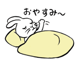 freely rabbit sticker #4582472