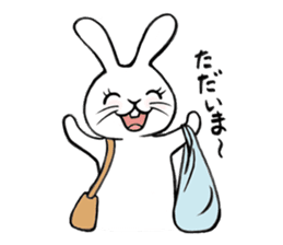 freely rabbit sticker #4582476