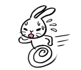 freely rabbit sticker #4582477