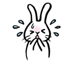 freely rabbit sticker #4582482