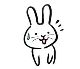 freely rabbit sticker #4582484