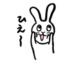 freely rabbit sticker #4582486