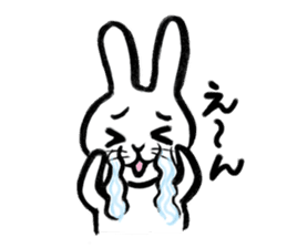 freely rabbit sticker #4582487