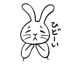freely rabbit sticker #4582489