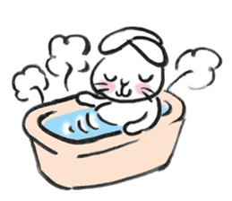 freely rabbit sticker #4582495