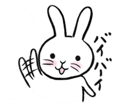 freely rabbit sticker #4582508