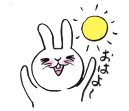 freely rabbit sticker #4582509