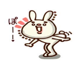 rabbit's world sticker #4582516