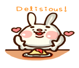 rabbit's world sticker #4582532