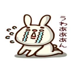 rabbit's world sticker #4582537