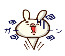 rabbit's world sticker #4582538