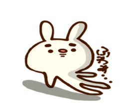 rabbit's world sticker #4582539