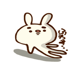 rabbit's world sticker #4582539
