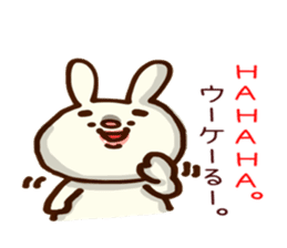 rabbit's world sticker #4582544