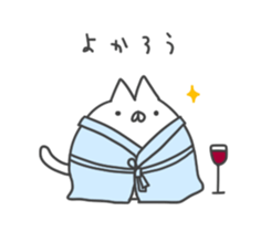 slimy cats sticker #4582558