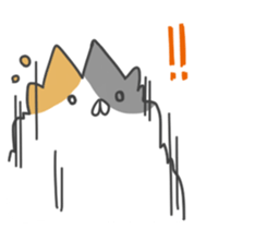 slimy cats sticker #4582567