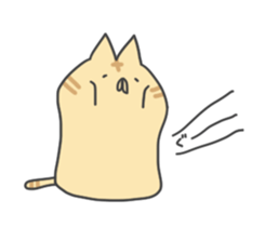 slimy cats sticker #4582568