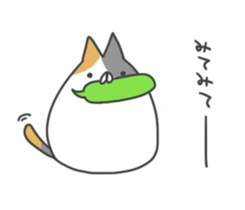 slimy cats sticker #4582587