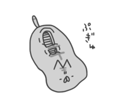 slimy cats sticker #4582589