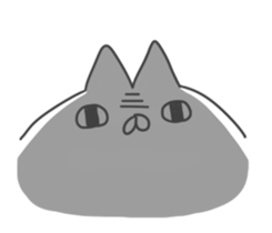 slimy cats sticker #4582591