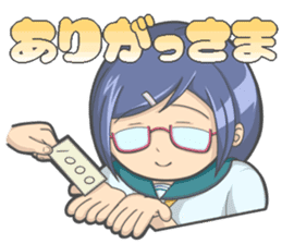 The 2nd Mikawa dialect Sticker sticker #4582835