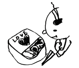 japanese office worker!!! sticker #4583034