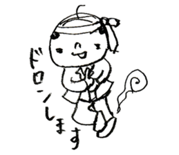 japanese office worker!!! sticker #4583035