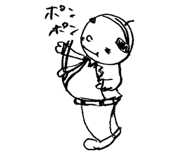 japanese office worker!!! sticker #4583046