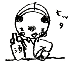 japanese office worker!!! sticker #4583049