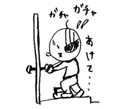 japanese office worker!!! sticker #4583051