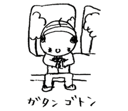 japanese office worker!!! sticker #4583057