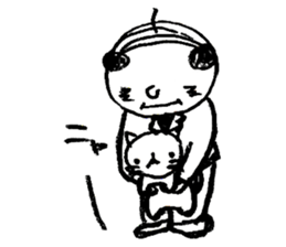 japanese office worker!!! sticker #4583059