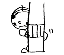 japanese office worker!!! sticker #4583071