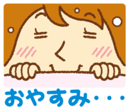 Practical sticker of family. mom ver. sticker #4583515