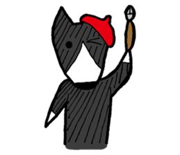 Bull Terrier sticker #4583553