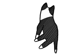 Bull Terrier sticker #4583554