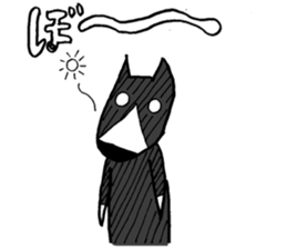 Bull Terrier sticker #4583571