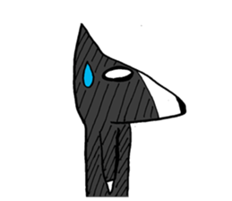 Bull Terrier sticker #4583585