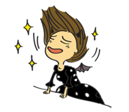 Evil Alice sticker #4583794