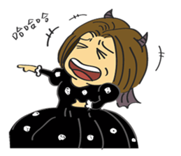 Evil Alice sticker #4583803