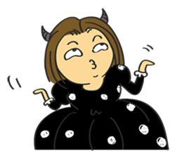 Evil Alice sticker #4583808