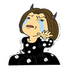 Evil Alice sticker #4583809