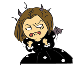 Evil Alice sticker #4583811